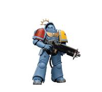 JOYTOY Warhammer 40K 1:18 Action Figures, Game Edition Space Wolves Heavy Intercessor with Heavy Bolt Rifle and Bolt Pistol, 12CM Height Collectible Action Figures