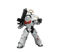 JOYTOY Warhammer 40K 1:18 Action Figures, Game Edition White Scars Heavy Intercessor with Heavy Bolt Rifle and Bolt Pistol, 12CM Height Collectible Action Figures