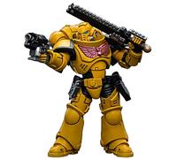 JOYTOY Warhammer 40K 1/18 Action Figures Imperial Fists Intercessors Collectible Model