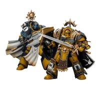 JOYTOY Warhammer 40K 1/18 Action Figures Imperial Fists Librarian Consul Legion Praetor 2PCS Collectible Model Pre-Order in Feb.