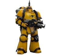 JOYTOY Warhammer 40K 1/18 Action Figures Imperial Fists MKlll Tactical Legionary 4.8Inch Collectible Model Birthday Gifts Warhammer Series Model