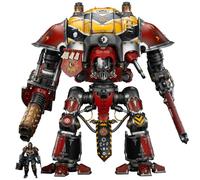 JOYTOY Warhammer 40K 1/18 Action Figures Imperial Knights House Raven Knight Errant 21.1Inch Collectible Model Artifacts Birthday Gifts Partial pre-Sale Amount Available Around Oct.