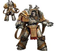 JOYTOY Warhammer 40K 1/18 Action Figures Iron Warriors Perturabo, Primarch of the lVth Legion Model Collection iron warriors