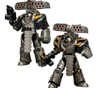 JOYTOY Warhammer 40K 1/18 Action Figures Iron Warriors Tyrant Siege Terminator 2PCS Collectible Model 5.3Inch Partial pre-Sale Amount Available Around Aug.
