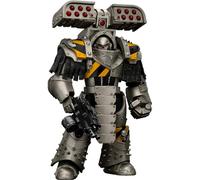 JOYTOY Warhammer 40K 1/18 Action Figures Iron Warriors Tyrant Siege Terminator with Rocket Launcher Collectible Model 5.3Inch Partial pre-Sale Amount Available Around Aug.