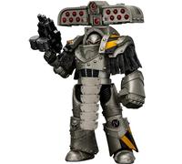 JOYTOY Warhammer 40K 1/18 Action Figures lron Warriors Tyrant Siege Master Terminator with Rocket Launcher Collectible Model 5.3Inch Partial pre-Sale Amount Available Around Aug.
