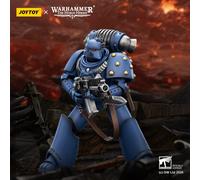JOYTOY Warhammer 40K 1/18 Action Figures MKVI Tactical Legionary 7PCS Model Toys