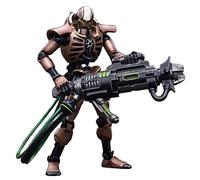 JOYTOY Warhammer 40K 1/18 Action Figures Necrons Szarekhan Dynasty Immortal with Tesla Carbine Collectible Model