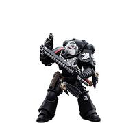 JOYTOY Warhammer 40K 1/18 Action Figures Raven Guard Intercessors Sergeant Rychas Collectible Model