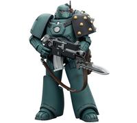 JOYTOY Warhammer 40K 1/18 Action Figures Sons of Horus MKVI Tactical Legionary 4.8Inch Collectible Model Birthday Gifts