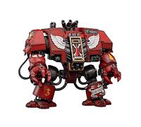 JOYTOY Warhammer 40K 1/18 Action Figures Space Marines Blood Angels Furioso Dreadnought Brother Samel Collectible Model