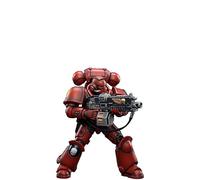 JOYTOY Warhammer 40K 1/18 Action Figures Space Marines Blood Angels Intercessors Brother Marine 02 Collectible Model