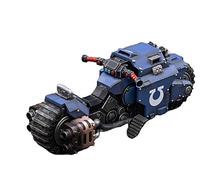 JOYTOY Warhammer 40K 1/18 Action Figures Space Marines Ultramarines Outriders Collectible Model Pre-Order