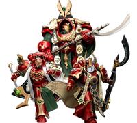 JOYTOY Warhammer 40K 1/18 Action Figures Thousand sons Legion 3PCS Collectible Model