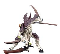 JOYTOY Warhammer 40K 1/18 Action Figures Tyranids Hive Fleet Leviathan Tyranid Warrior with Boneswords 2 Collectible Model