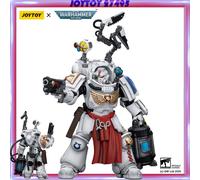 JOYTOY Warhammer 40K 1/18 Action Figures Ultramarines Apothecary Biologis Model