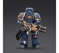 JOYTOY Warhammer 40K 1:18 Action Figures, Ultramarines Heavy Artificer Armor with Relic Multi-Melta, 12CM Height