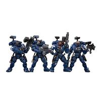 JOYTOY Warhammer 40K 1/18 Action Figures Ultramarines Incursors 4PCS Collectible Model