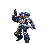 JOYTOY Warhammer 40K 1/18 Action Figures Ultramarines Intercessor Veteran Sergeant Brother Aeontas Collectible Model