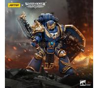 JOYTOY Warhammer 40K 1/18 Action Figures Ultramarines Invictarus Suzerain Squad
