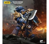 JOYTOY Warhammer 40K 1/18 Action Figures Ultramarines Invictarus Suzerain Squad