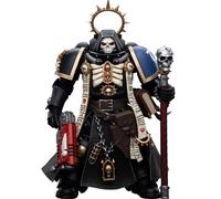JOYTOY Warhammer 40K 1/18 Action Figures Ultramarines Primaris Chaplain Brother Varus Collectible Model