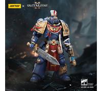 JOYTOY Warhammer 40K 1/18 Action Figures Ultramarines Relic Primus Armour 3PCS