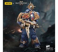JOYTOY Warhammer 40K 1/18 Action Figures Ultramarines Relic Primus Armour 3PCS