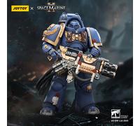 JOYTOY Warhammer 40K 1/18 Action Figures Ultramarines Relic Primus Armour 3PCS