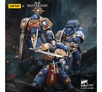 JOYTOY Warhammer 40K 1/18 Action Figures Ultramarines Relic Primus Armour 3PCS