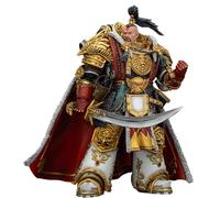 JOYTOY Warhammer 40K 1/18 Action Figures White Scars Jaghatai Khan Primarch of The Vth Legion Birthday Gifts Collectible Model Warhammer Miniatures Pre-Order in Apr.