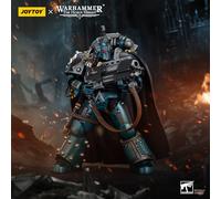 JOYTOY Warhammer 40K 1/18 Alpha Legion Alpharius & Saboteur Consul & Contemptor