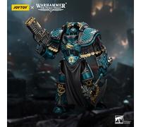 Joy Toy Warhammer Collectibles 1:18 Legion Lernaean Terminator with Volkite Charger Action Figure, Height 13.46 cm