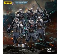 JOYTOY Warhammer 40K 1/18 Astra Militarum Death Korps of Krieg Veteran Squad