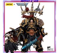 JOYTOY Warhammer 40K 1/18 Black Legion Abaddon the Despoiler with Drach'nyen