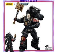 JOYTOY Warhammer 40K 1/18 Blood Angels Lemartes With Jump Pack,Blood Crozius