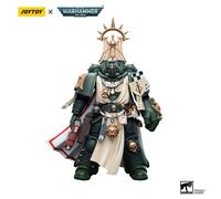 JOYTOY Warhammer 40K 1/18 Dark Angels Master Lazarus Master with Power Fist 2PCS