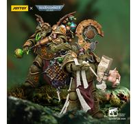 JOYTOY Warhammer 40K 1/18 Death Guard Biologus Putrifier & Tallyman 2PCS Model