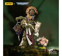 JOYTOY Warhammer 40K 1/18 Death Guard Biologus Putrifier & Tallyman 2PCS Model