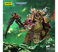 Death Guard Deathshroud Terminator 2 with Manreaper and Plaguespurter Gauntlet