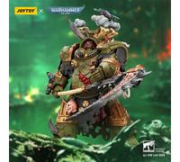 JOYTOY Warhammer 40K 1/18 Death Guard Deathshroud Terminator Champion 3PCS Model