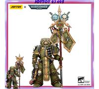 JOYTOY Warhammer 40K 1/18 Death Guard Plague Marine Icon bearer Plague knife