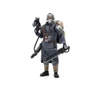 JOYTOY Warhammer 40K 1/18 Death Korps of Krieg Veteran Squad Sergeant | Astra Militarum Death Korps of Krieg Veteran Squad Sergeant Action Figure Collection Model Birthday Gifts 15Age+ 4.06 inch