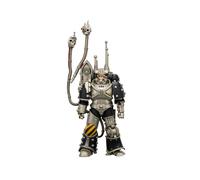 JOYTOY Warhammer 40K 1/18 Iron Warriors Legion Praevian with Bolt Pistol | Iron Warriors Legion Praevian with Bolt Pistol Action Figure 1/18 Collection Model Birthday Gifts 15Age+ 4.84 inch