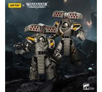JOYTOY Warhammer 40K 1/18 lron Warriors Tyrant Siege Master Terminator Model