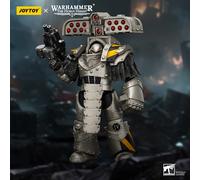 JOYTOY Warhammer 40K 1/18 lron Warriors Tyrant Siege Master Terminator Model