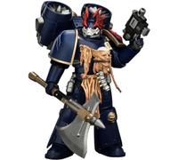 JOYTOY Warhammer 40K 1/18 Night Lords Night Raptor 3 Action Figures 4.88Inch Collectible Model Artifacts