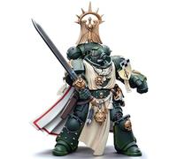 JOYTOY Warhammer 40K 1/18 Scale Collectible Action Figure, Dark Angels Master with Power Fist - Articulated Figure for Collection & Gifts - JT7691