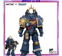 JOYTOY Warhammer 40K 1/18 Ultramarines Captain with Jump Pack and Relic Shield