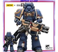 JOYTOY Warhammer 40K 1/18 Ultramarines Heavy Artificer Armor Relic Multi-Melta